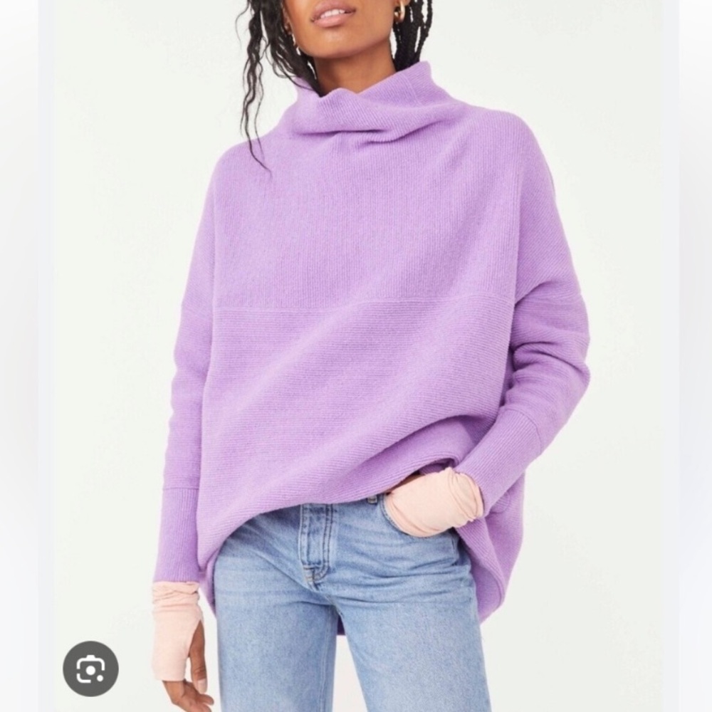 Free People Slouchy Ottoman Tunic